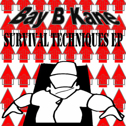 Survival Techniques EP album by Bay B Kane - Drum and Bass Cover Art
