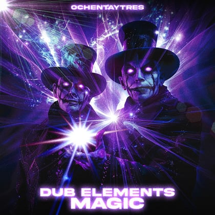 Magic album by Dub Elements - Drum and Bass Cover Art