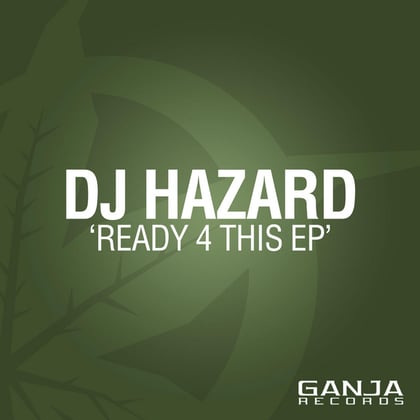 Ready 4 This EP album by DJ Hazard - Drum and Bass Cover Art