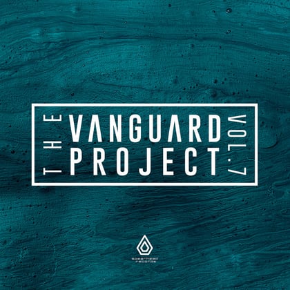 The Vanguard Project, Vol. 7 album by The Vanguard Project - Drum and Bass Cover Art
