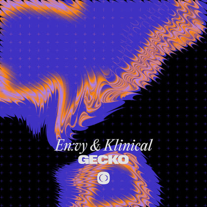 Gecko album by Klinical - Drum and Bass Cover Art