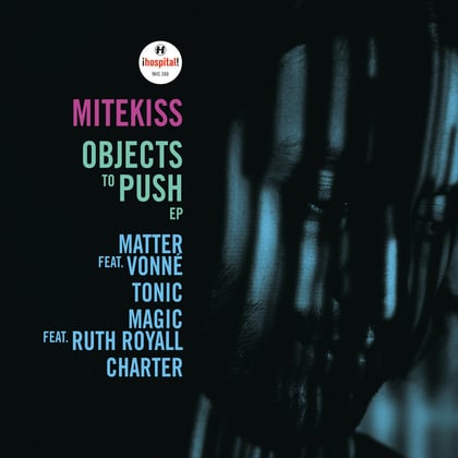 Objects To Push album by Mitekiss - Drum and Bass Cover Art