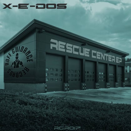 Rescue Center EP album by X-E-Dos - Drum and Bass Cover Art