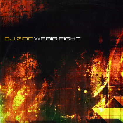 Fair Fight / As We Do album by DJ Zinc - Drum and Bass Cover Art
