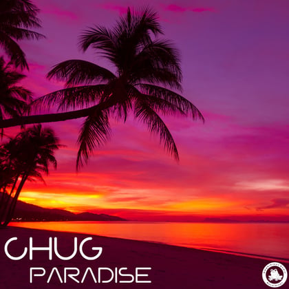 Paradise EP album by Chug - Drum and Bass Cover Art