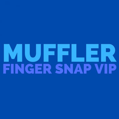 Finger Snap VIP album by Muffler - Drum and Bass Cover Art
