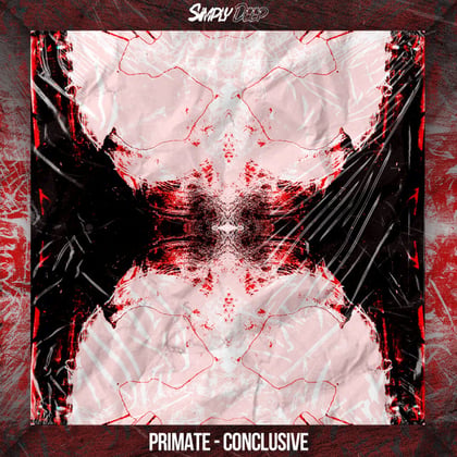 Conclusive album by Primate - Drum and Bass Cover Art