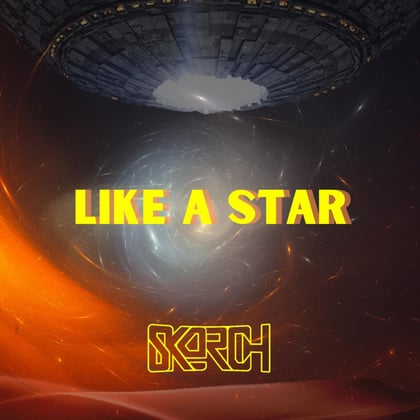 Like a Star album by Skorch - Drum and Bass Cover Art