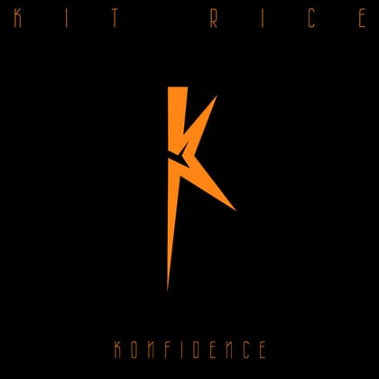 Konfidence album by Kit Rice - Drum and Bass Cover Art