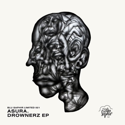 Drownerz - EP album by Asura - Drum and Bass Cover Art