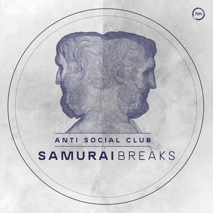 Anti Social Club EP album by Hi Hatz & Samurai Breaks - Drum and Bass Cover Art