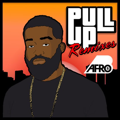 Pull Up (Remixes) album by Bladerunner, Skengdo, AM, MOTU & DJ Motu - Drum and Bass Cover Art