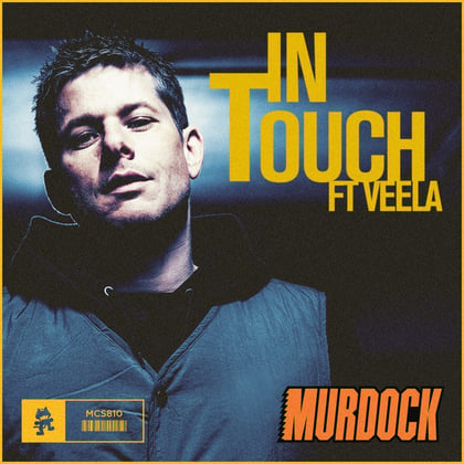 In Touch album by Murdock - Drum and Bass Cover Art