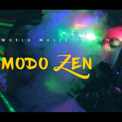Modo Zen album by York - Drum and Bass Cover Art