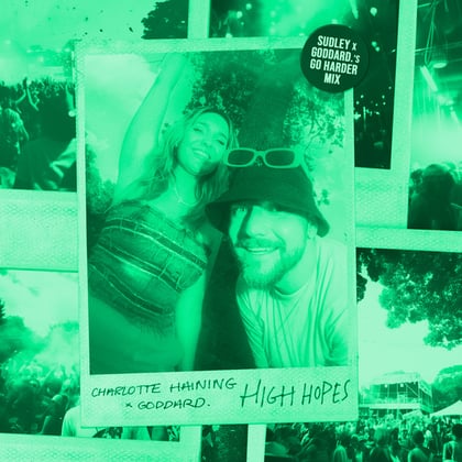 High Hopes (Sudley & goddard.'s Go Harder Mix) album by Charlotte Haining, goddard. & Sudley - Drum and Bass Cover Art