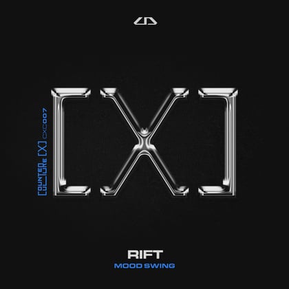 Mood Swing EP album by Rift - Drum and Bass Cover Art