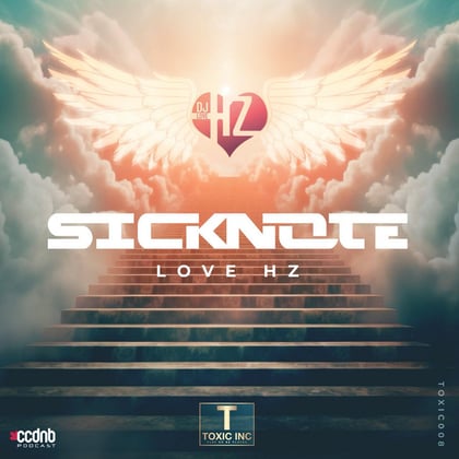 Love Hz album by Sicknote (UK) - Drum and Bass Cover Art