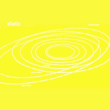 Relaxed Therein album by Static - Drum and Bass Cover Art