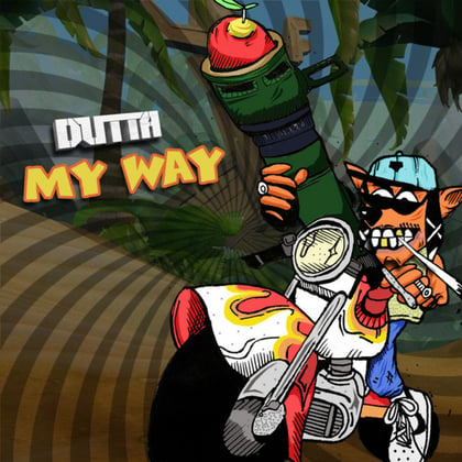 My Way album by Dutta & Decoder - Drum and Bass Cover Art