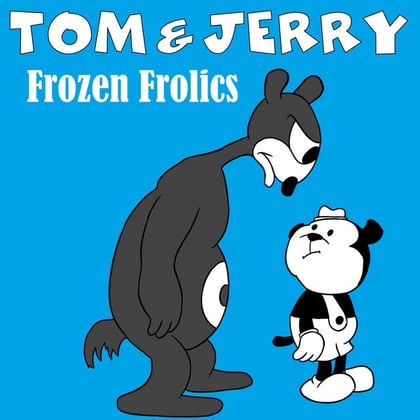 Frozen Frolics (GR Mix) album by Tom & Jerry - Drum and Bass Cover Art
