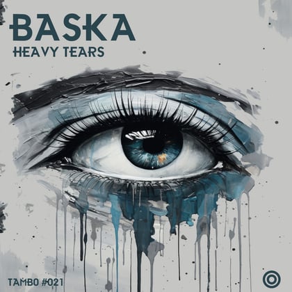 Heavy Tears album by Baska - Drum and Bass Cover Art