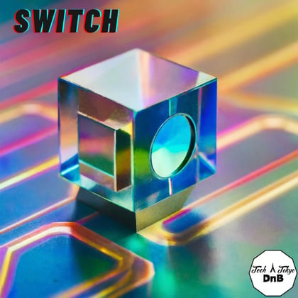 Switch album by KOKUZE - Drum and Bass Cover Art