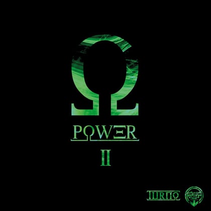 Power LP Part 2 album by A.M.C, Chili Banks & Turno - Drum and Bass Cover Art