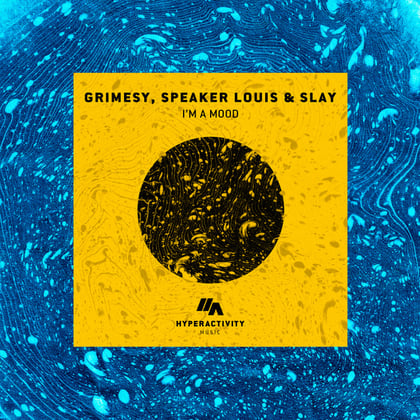 I'm A Mood album by Grimesy - Drum and Bass Cover Art