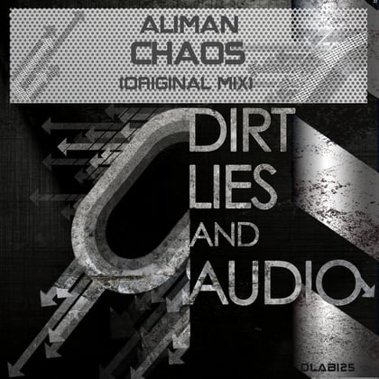 Chaos album by Aliman - Drum and Bass Cover Art