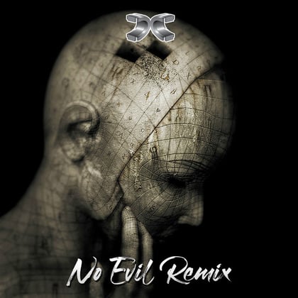 No Evil (K-Warren Remix) album by Benny V - Drum and Bass Cover Art
