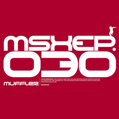 Cold World EP album by Muffler - Drum and Bass Cover Art