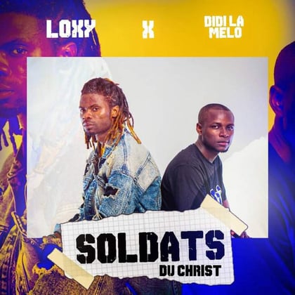 Soldats du Christ album by Loxy - Drum and Bass Cover Art
