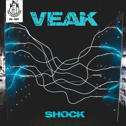 Shock album by Veak - Drum and Bass Cover Art