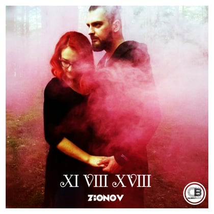 XI VIII XVIII album by Current Value & ZIONOV ND - Drum and Bass Cover Art