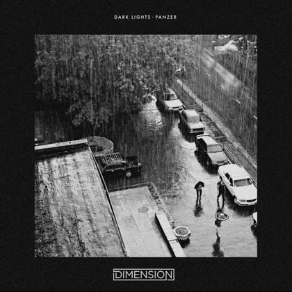 Dark Lights / Panzer album by Dimension - Drum and Bass Cover Art
