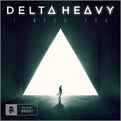 I Need You album by Delta Heavy - Drum and Bass Cover Art