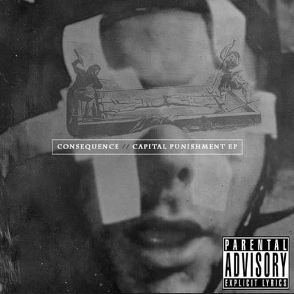Capital Punishment EP album by Consequence - Drum and Bass Cover Art