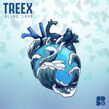 Blind Love album by Treex - Drum and Bass Cover Art
