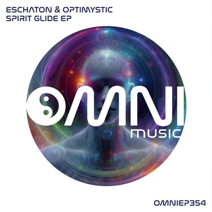 Spirit Glide EP album by Eschaton - Drum and Bass Cover Art