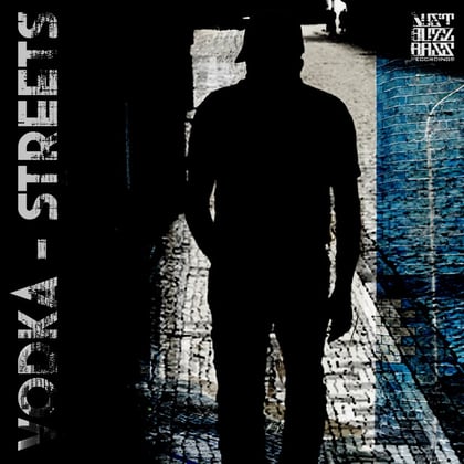 Streets album by Vodkah - Drum and Bass Cover Art