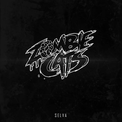 Selva album by Zombie Cats - Drum and Bass Cover Art