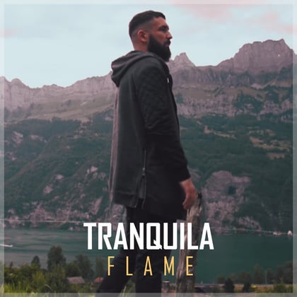 Tranquila album by Flame - Drum and Bass Cover Art