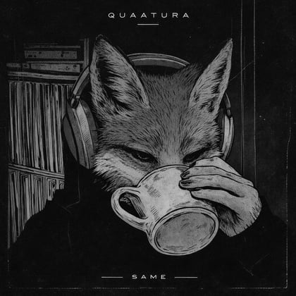 Same album by Quaatura - Drum and Bass Cover Art