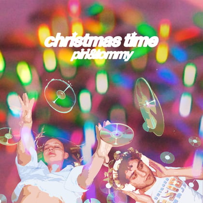 christmas time album by piri - Drum and Bass Cover Art