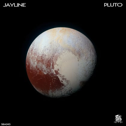 Pluto album by Jayline - Drum and Bass Cover Art