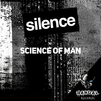 Silence album by Science of Man - Drum and Bass Cover Art