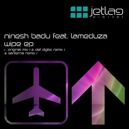 Wipe album by LaMeduza & Vibe Chemistry - Drum and Bass Cover Art