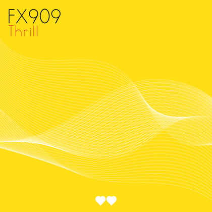 Thrill album by MSDOS & FX909 - Drum and Bass Cover Art