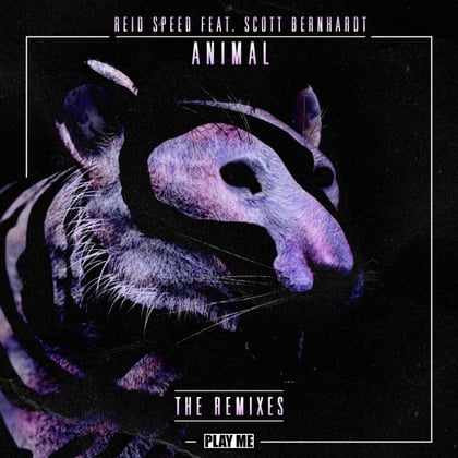 Animal (Remixes) album by Reid Speed - Drum and Bass Cover Art