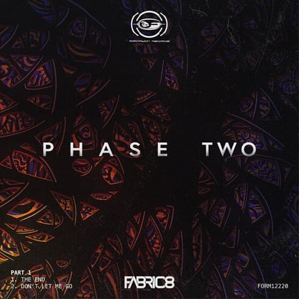Phase Two (Part 1) album by Fabric8 - Drum and Bass Cover Art